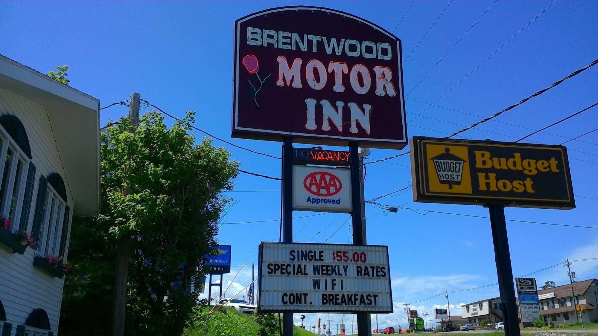 מרקט Brentwood Motor Inn מראה חיצוני תמונה